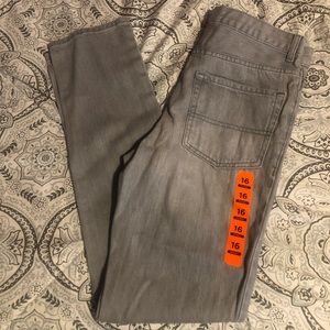 Brand new kid jeans size 16 with tag !